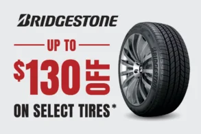 SELECT SET OF BRIDGESTONE TIRES