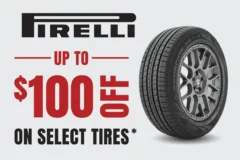 SELECT SET OF PIRELLI TIRES