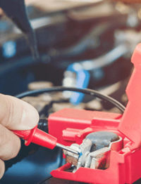 car battery service