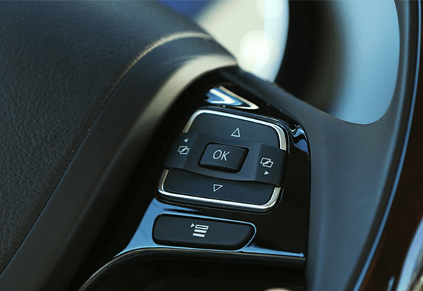 car power steering wheel buttons