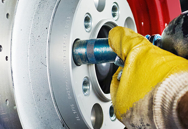 auto brakes change