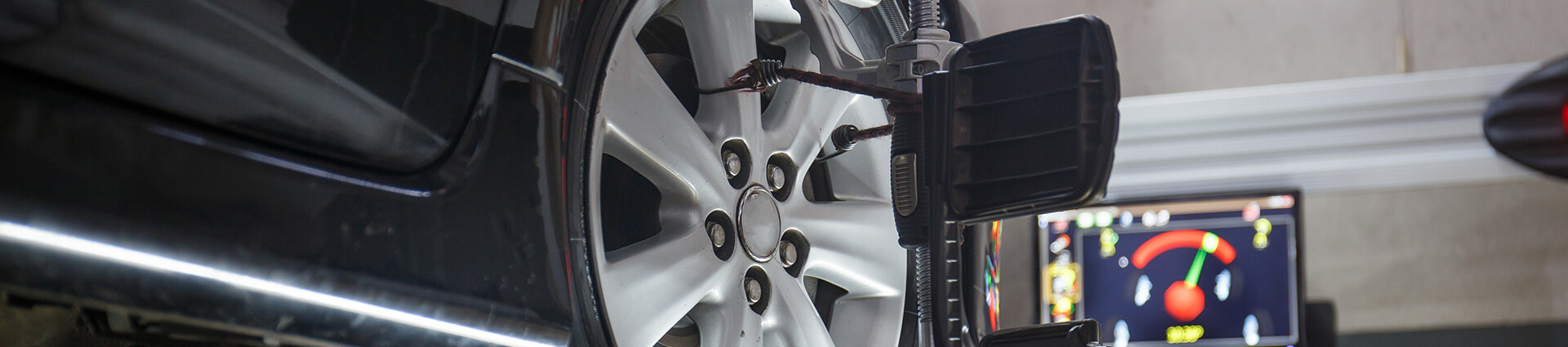 Wheel & Tire Alignment Shops Page Banner