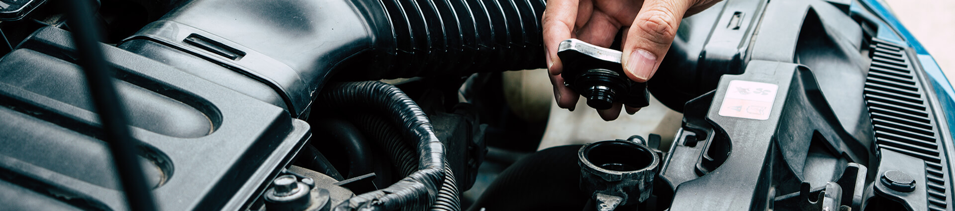 Radiator Repair Services Page Banner