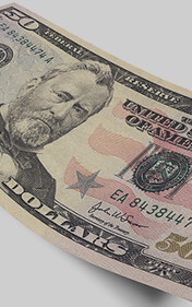 50 dollar bill