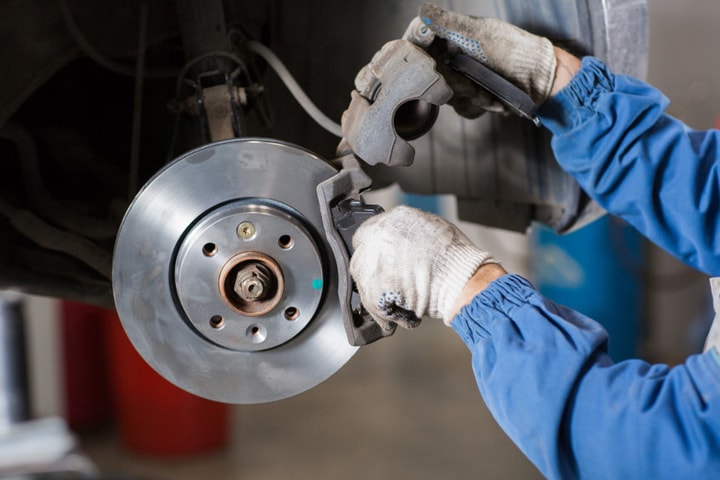 brake maintenance Royal Palm Community, FL