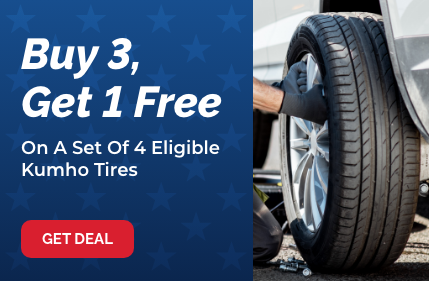 Kumho Tires Sale